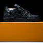 Louis Vuittоп Trainer Low 'Black Embossed Signature'