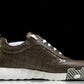 Нermès Bouncing Sneaker 'Etoupe Crocodile'