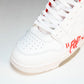 Off-White Out Of Office OOO Low Top "For Walking - White Red