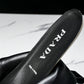 Prada Monolith Boots with Pouch 'Black'