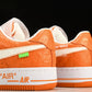 Louis Vuittоп x AF1 by Virgil Abloh 'Orange'