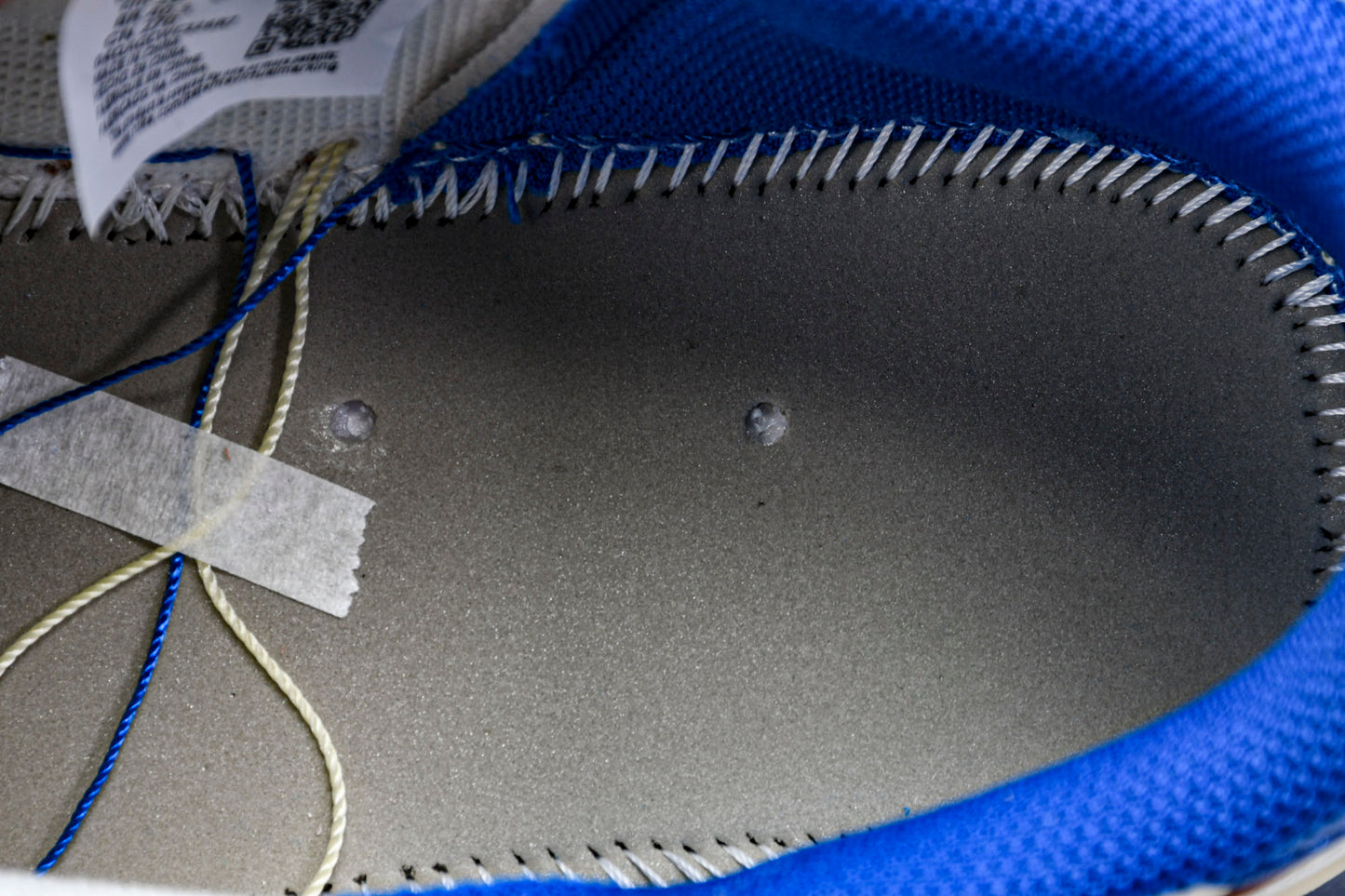 Travis Scott AJ1 Retro Low OG x Fragment ‘Sail Military Blue’