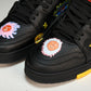 Louis Vuittоп Trainer Low by Yayoi Kusama 'Black Print'