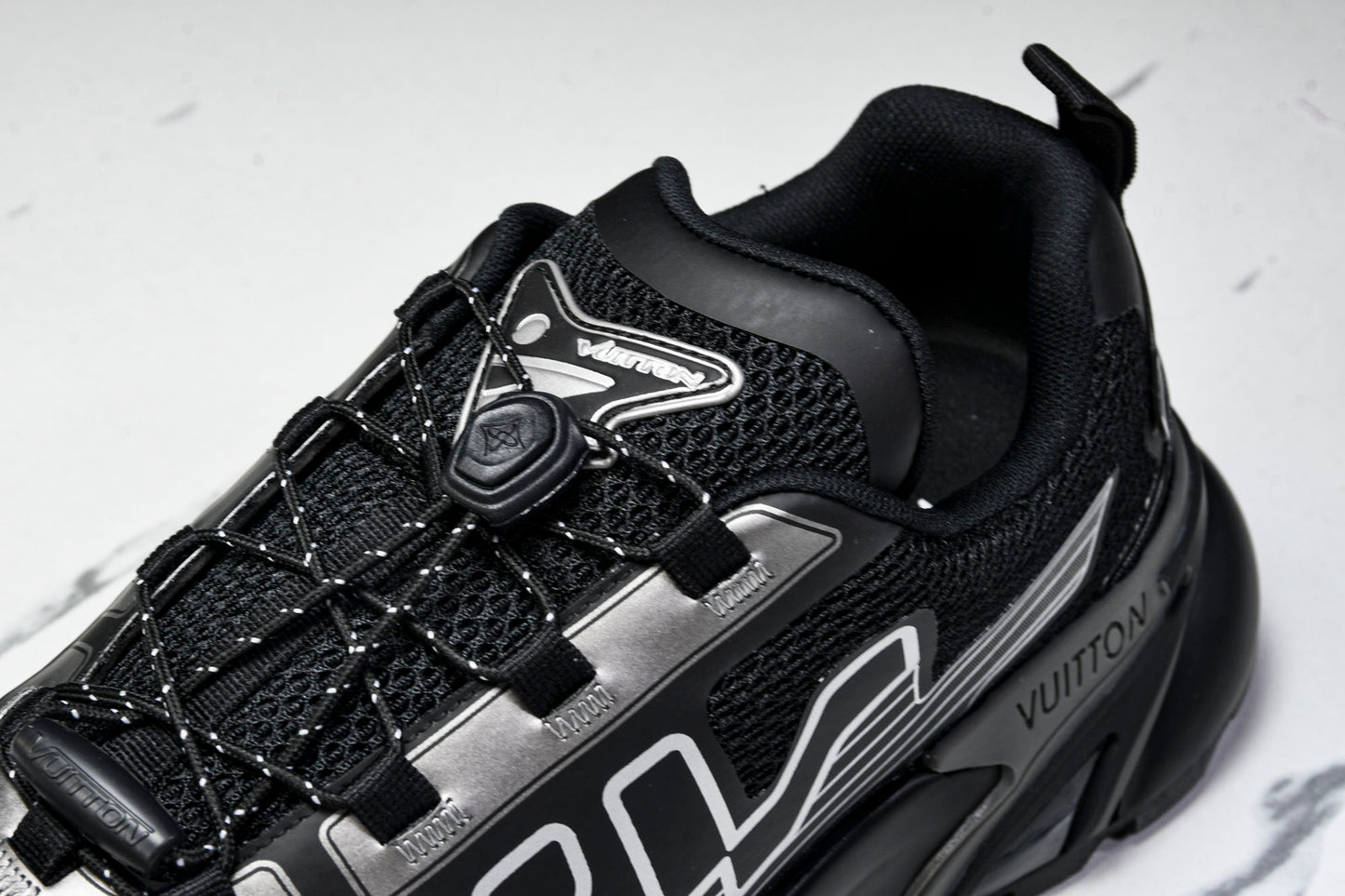 Louis Vuittоп Runner Tatic Sneaker 2.0 'Black'