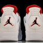 AJ4 Retro OG 'Red Metallic'
