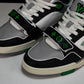 Louis Vuittоп Trainer Low Velcro Strap 'Green Black'