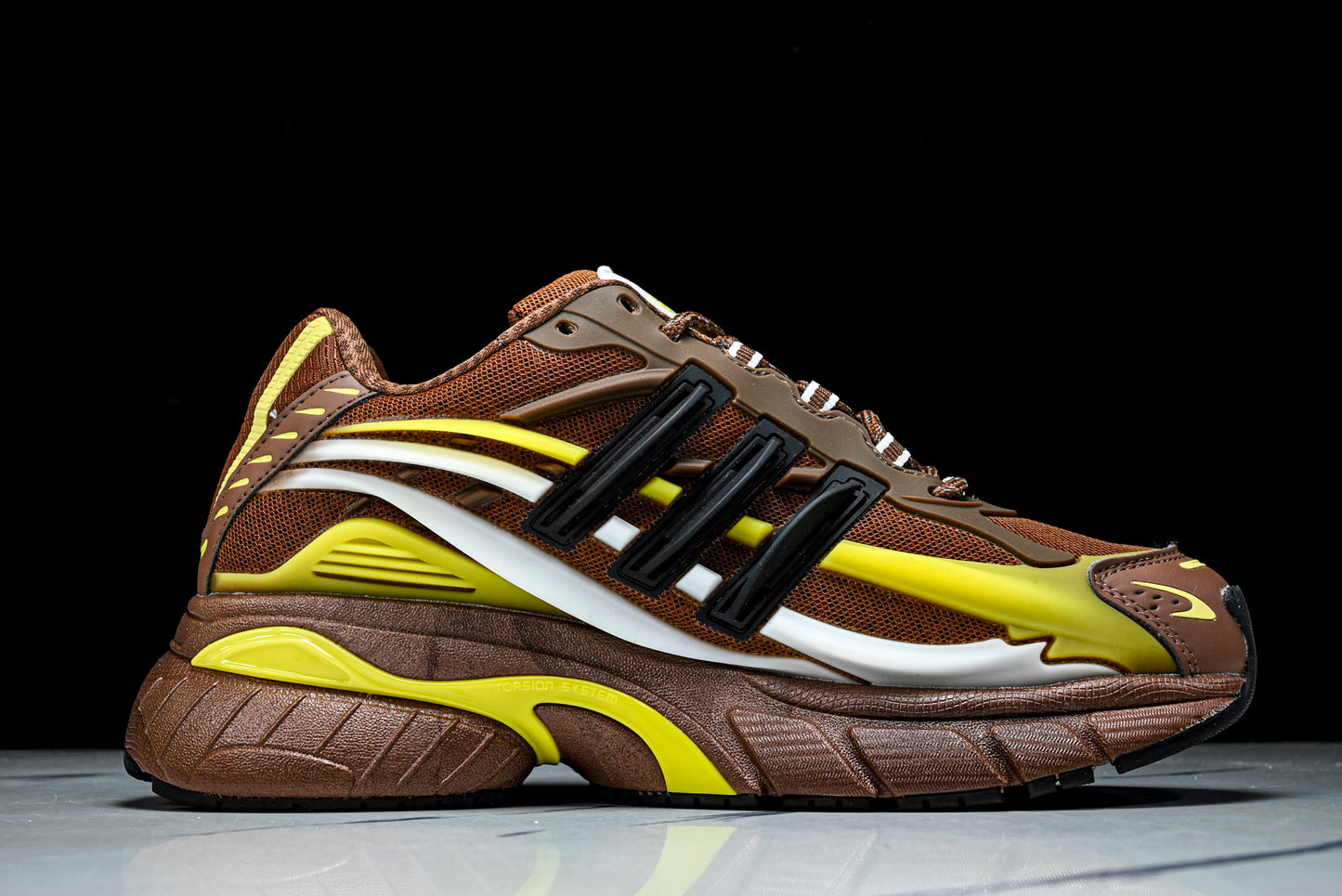 AD1STAR Jellyfish x Pharrell Williams x Virginia 'Brown Yellow'