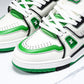 Louis Vuittоп Trainer Low Western 'White Green'