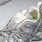 3XL Sneaker Extreme Lace 'Silver'