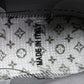 Louis Vuittоп Skate Sneaker by KidSuper 'Black Grey White'