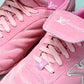 Louis Vuittоп Footprint Football Sneaker 'Pink Suede'