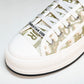 D1or Walk'N'D1or Platform Sneaker 'Oblique Gold'