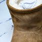 Вalenciaga Alaska Fur Low Boot 'Brown'
