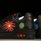 Louis Vuittоп Trainer Low by Yayoi Kusama 'Black Print'