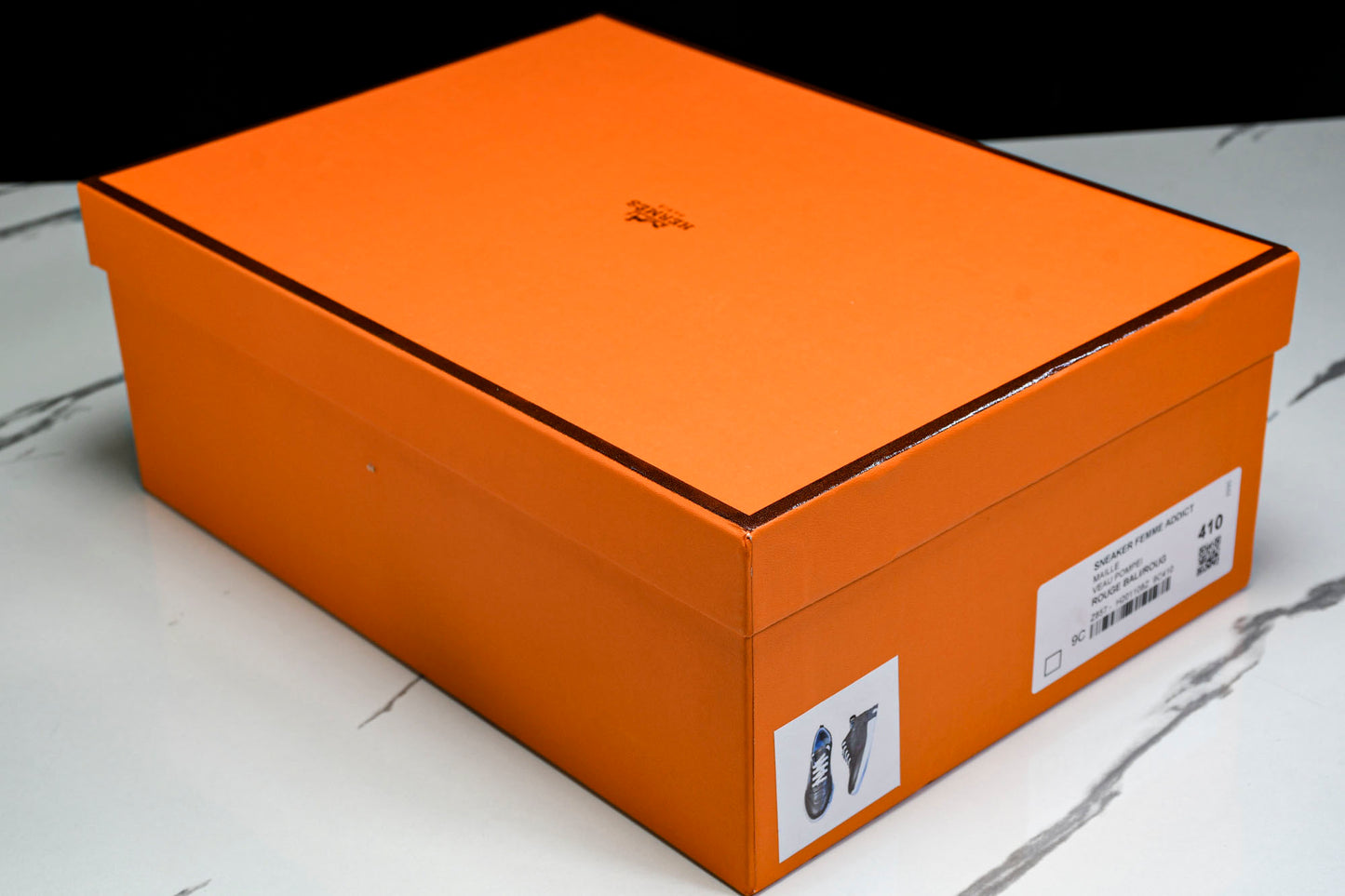 Нermès Bouncing Sneaker 'Etoupe Crocodile'