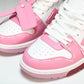 Off-White Out Of Office OOO Low Top 'Sartorial Stitching - Pink White'