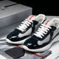 Prada America's Cup Sneaker 'Navy Blue Silver'