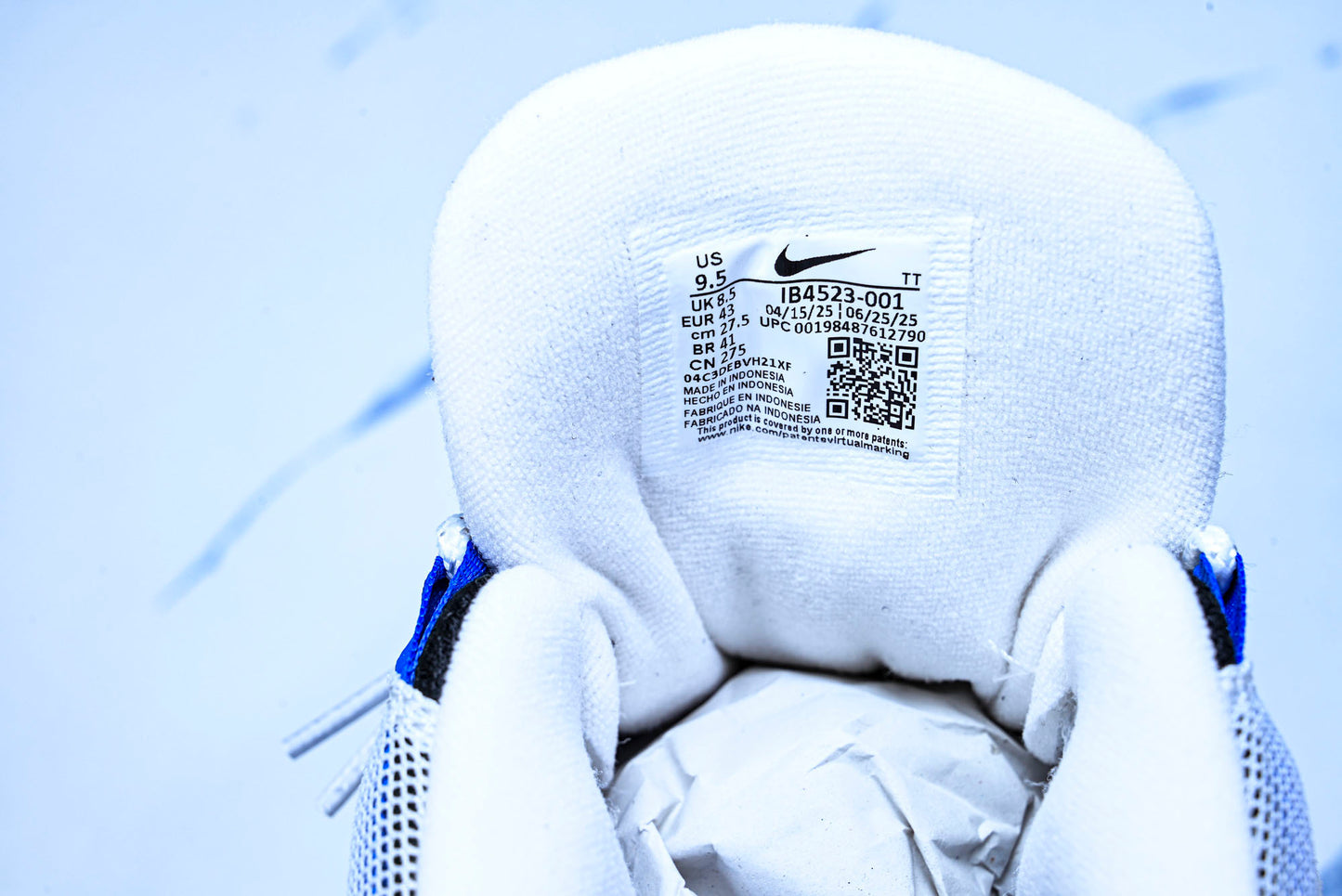 Undefeated x AM95 Geo Exclusive Pack 'Birmingham Hyper Cobalt'