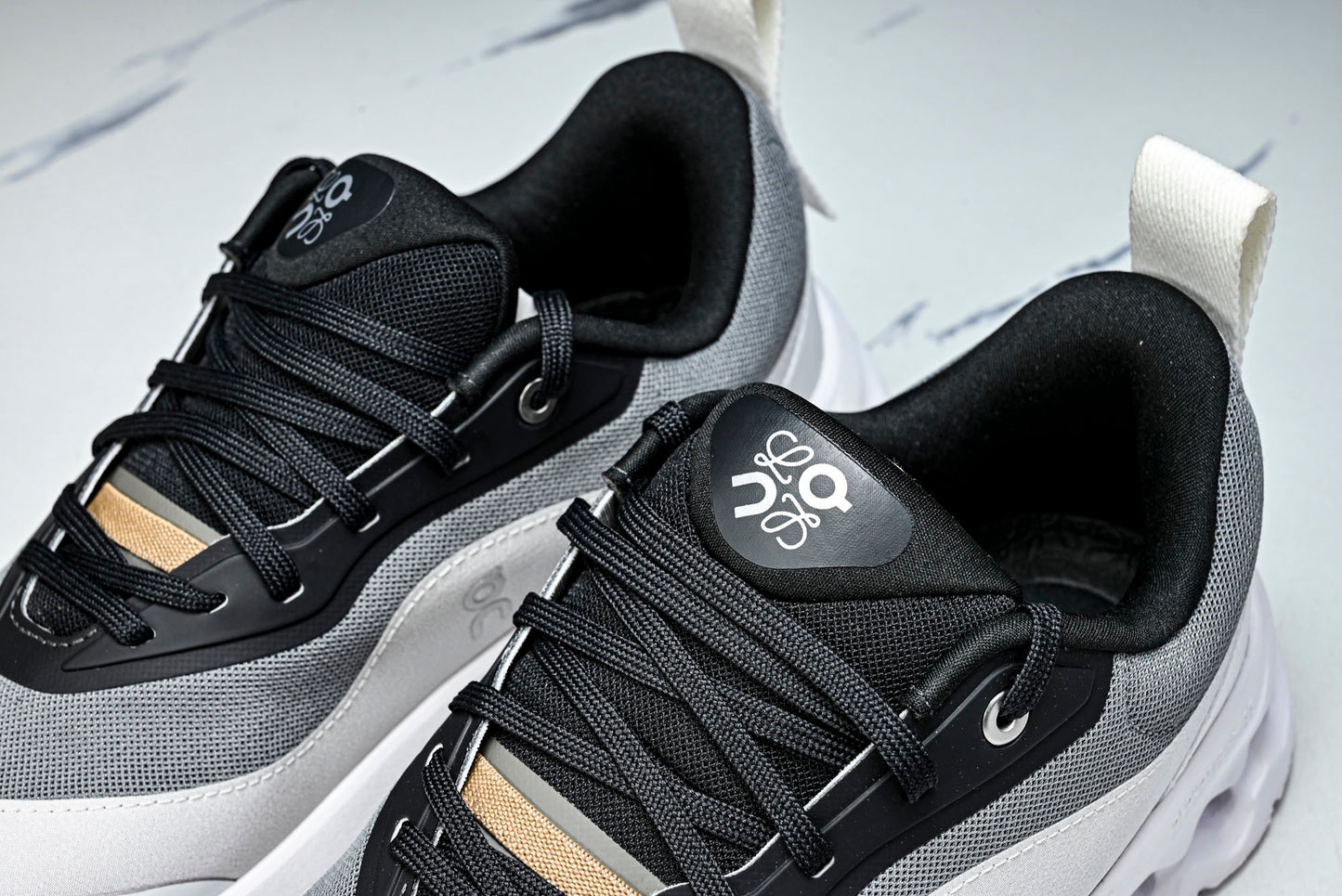 LOEWE × ON Cloudtilt 2.0 'Black White'
