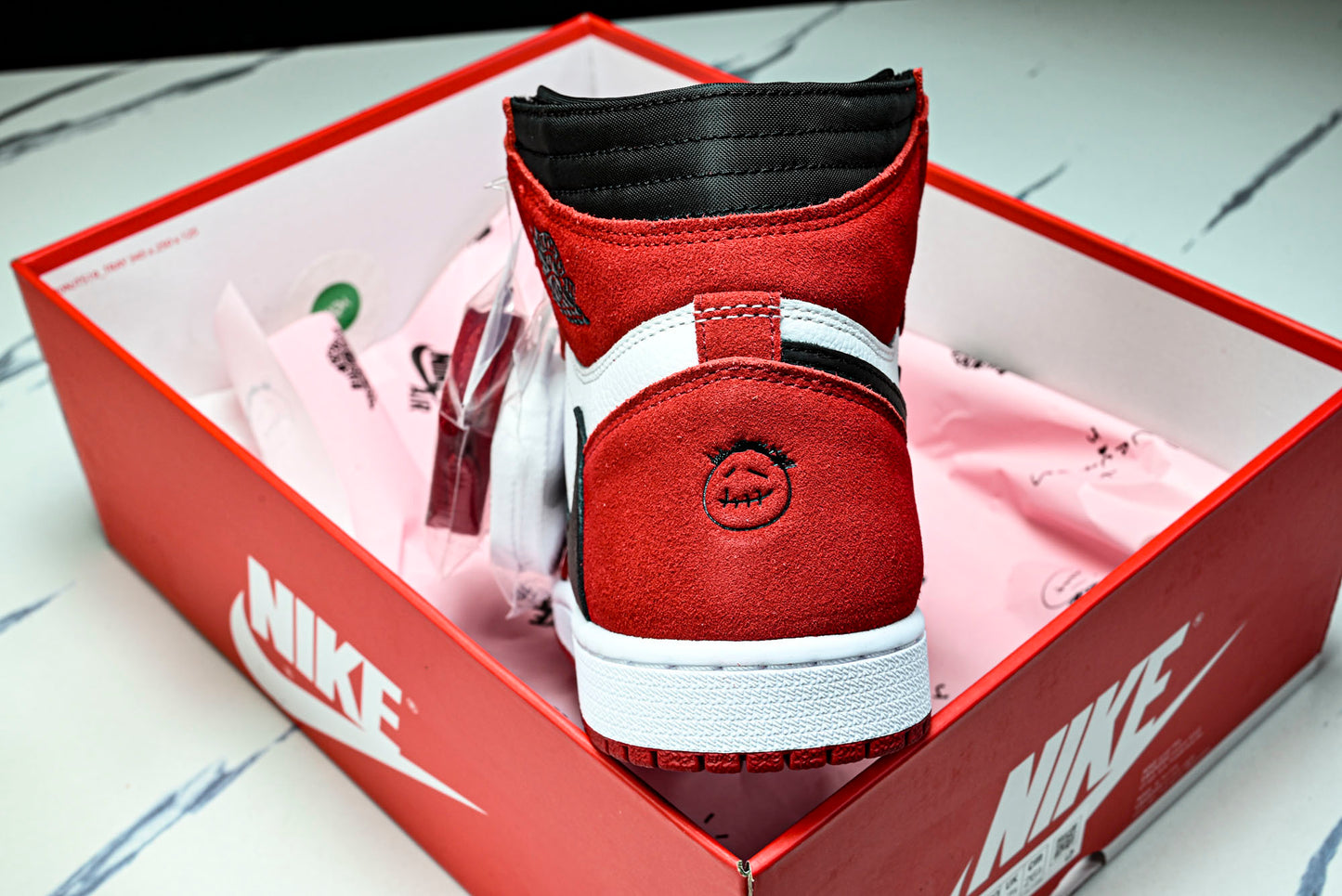 Travis Scott AJ1 Retro High ‘Chicago' (Unreleased)