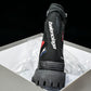 Вalenciaga Combat Strike Boot 'Black Logos'