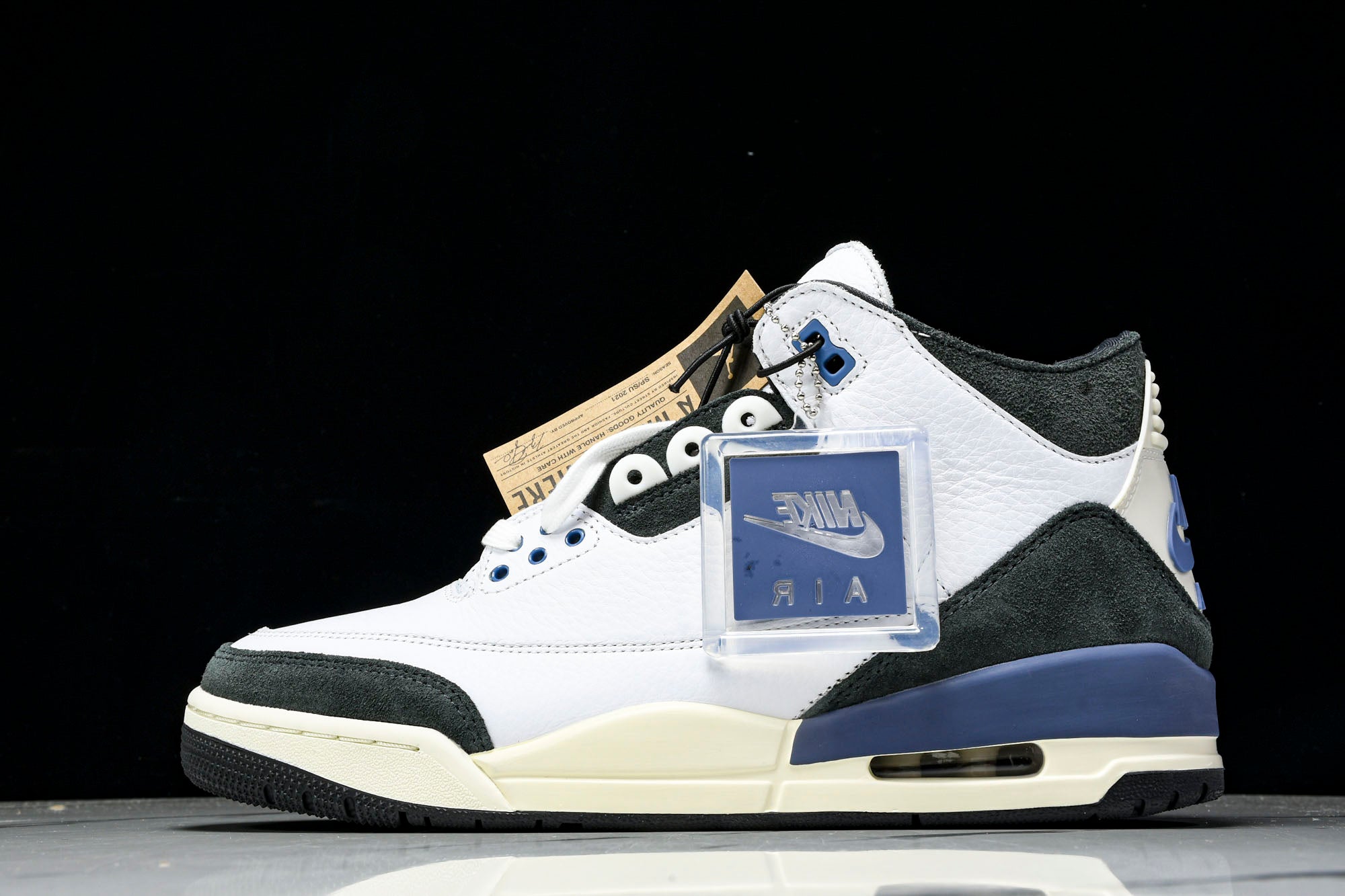 AJ3 Retro OG x A Ma Maniere 'Diffused Blue'