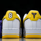 AF1 Kobe Bryant 'Lakers Home White'