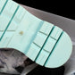 Вottega Veneta Tire Chelsea Boots 'Black Teal Blue'