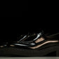 Prada Chocolate Patent Loafers 'Black'