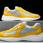 Prada America's Cup Sneaker 'Yellow Silver'