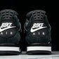Nigel Sylvester x AJ4 Retro OG Brick by Brick 'Black' (Unreleased)