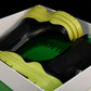 Вottega Veneta Tire Chelsea Boots 'Black Yellow'