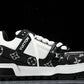Louis Vuittоп Trainer Maxi 'Monogram Black White'