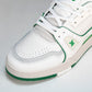 Louis Vuittоп Trainer Low 'Signature White Green'