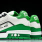 Louis Vuittоп Trainer Low Western 'White Green'