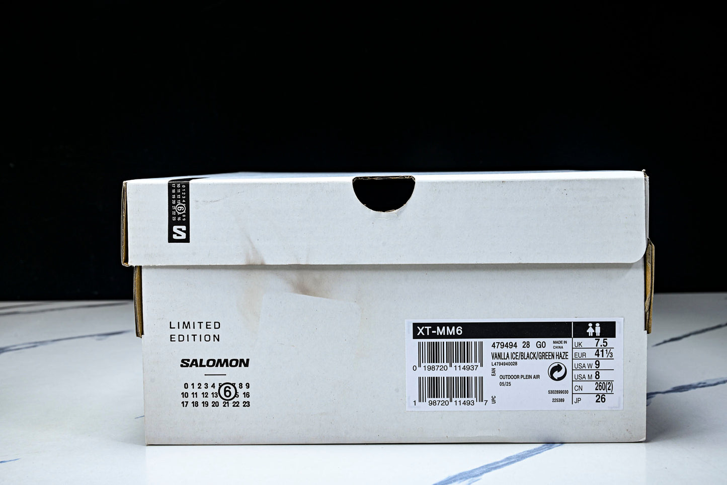 Salomon x Maison Margiela XT-MM6 'Vanilla Ice'