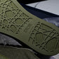 D1or B33 Gravity Leather 'Oblique Triple Khaki'