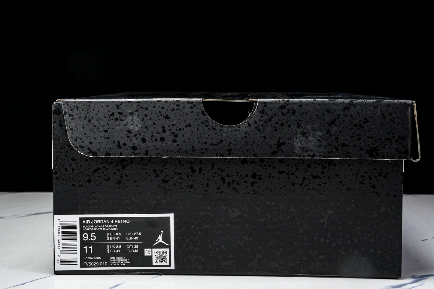AJ4 Retro 'Black Cat' (2025)