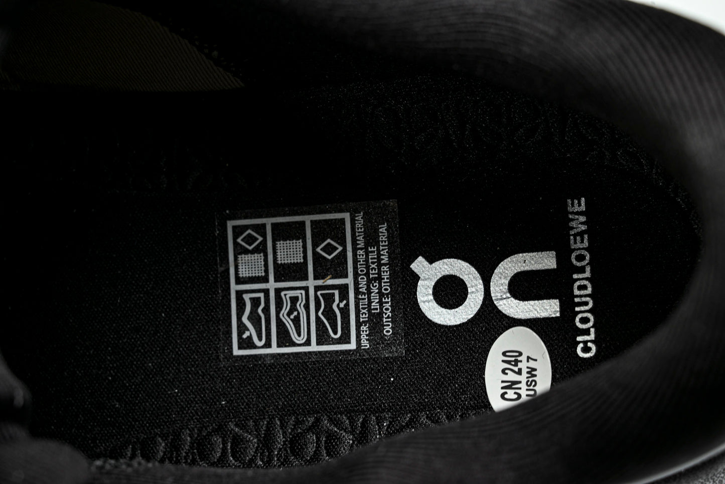 LOEWE × ON Cloudsolo 'Grey Black'