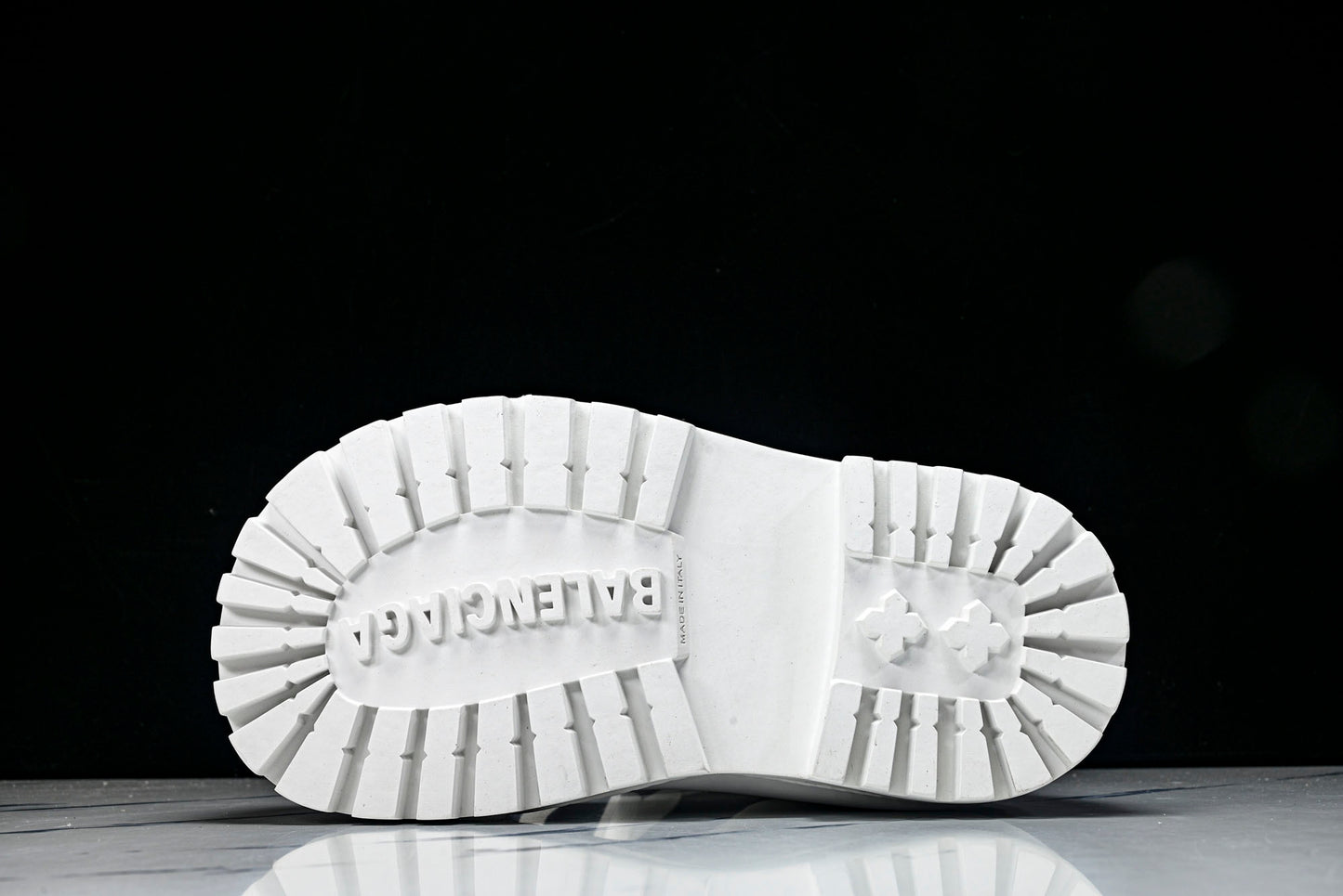 Вalenciaga Alaska Low Boot 'White'