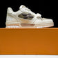 Louis Vuittоп Trainer Low Velcro Strap 'Brown White'