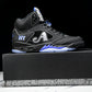 AJ5 Retro x Awake NY 'Black Racer Blue'