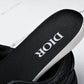D1or B33 Gravity Leather 'Oblique Triple Black'