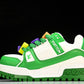 Louis Vuittоп Trainer Maxi 'Green White'