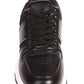 Black White Leather Sneaker