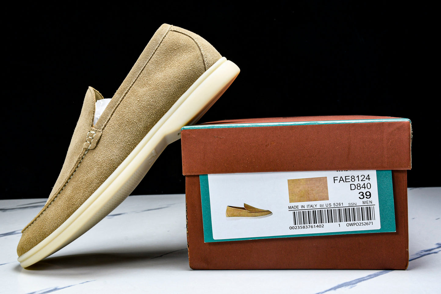Loro Piana Summer Walk Loafer 'Canteen Brown'