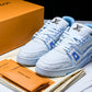 Louis Vuittоп Trainer by Tyler, The Creator 'Blue'