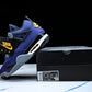 AJ4 Retro 'Lakers'