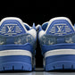 Louis Vuittоп Trainer Maxi 'Monogram Blue White'
