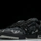 Louis Vuittоп Trainer Low 'Black Denim Monogram Textile'